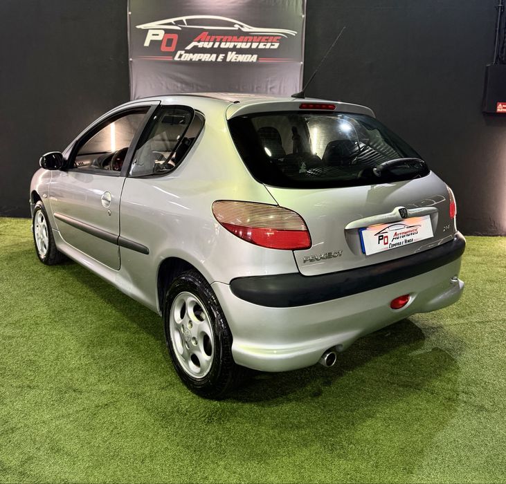 Peugeot 206 1.4i Quicksilver A/C
