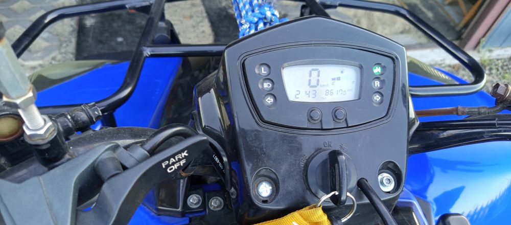 Quad Kymco mxu 300
