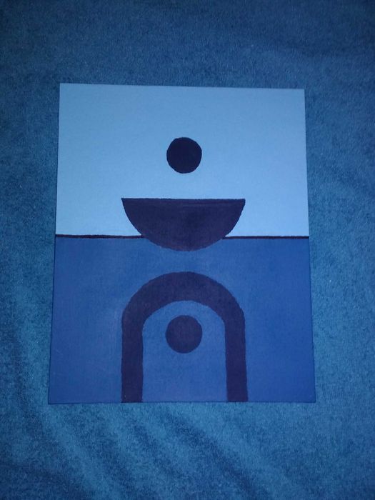 Abstrakcja i ornament - różne obrazy