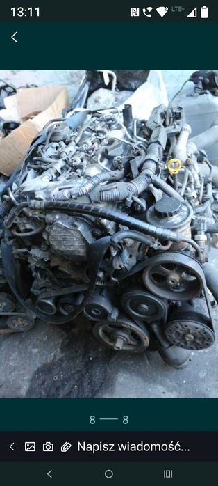 Sprzedam silnik toyota 2.2 d-cat ze skrzynią biegow