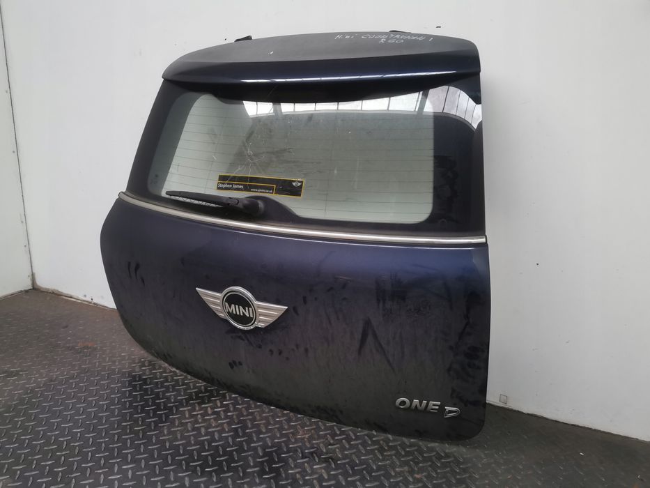 klapa bagażnika tył mini countryman i r60