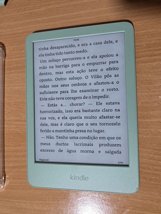 Amazon Kindle de última geração. 16 GB. 23 meses de garantia.
