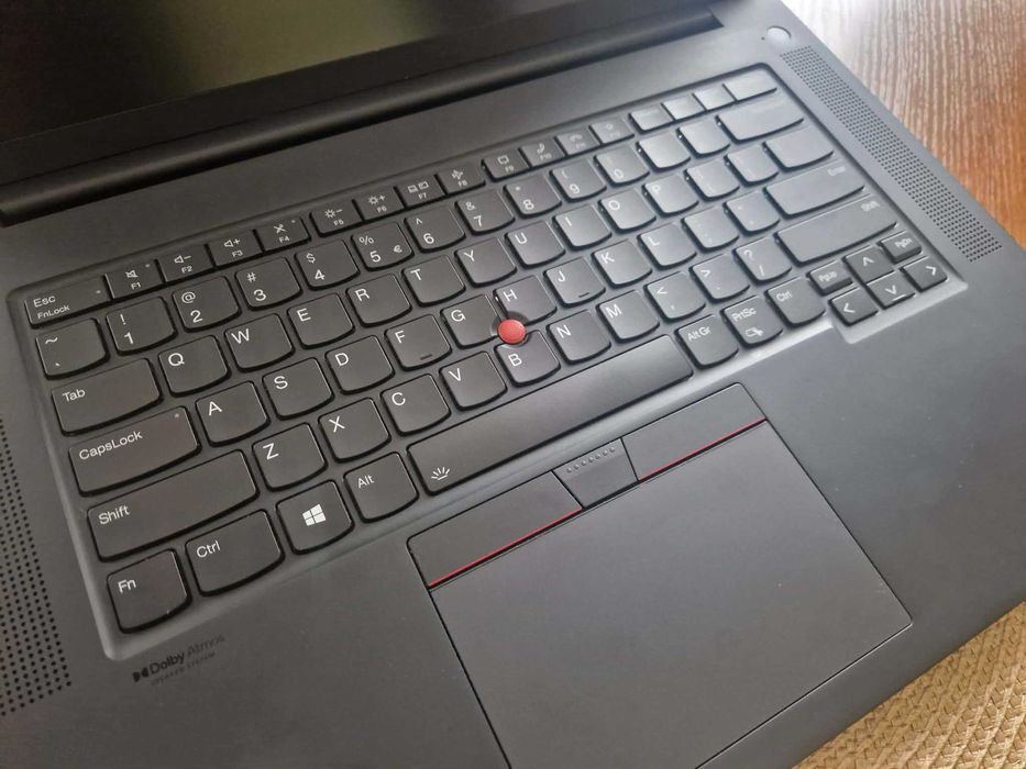 Lenovo ThinkPad P1 Gen 4 16" i9/64 GB RAM/1 TB SSD/UHD+/RTX 3080