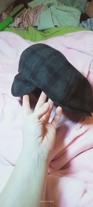 Шапка, кашкет чоловічий зимовий