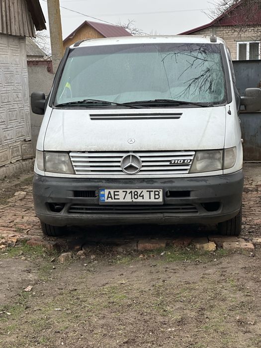 Мерседес Вито 638 2.3 Т.Д