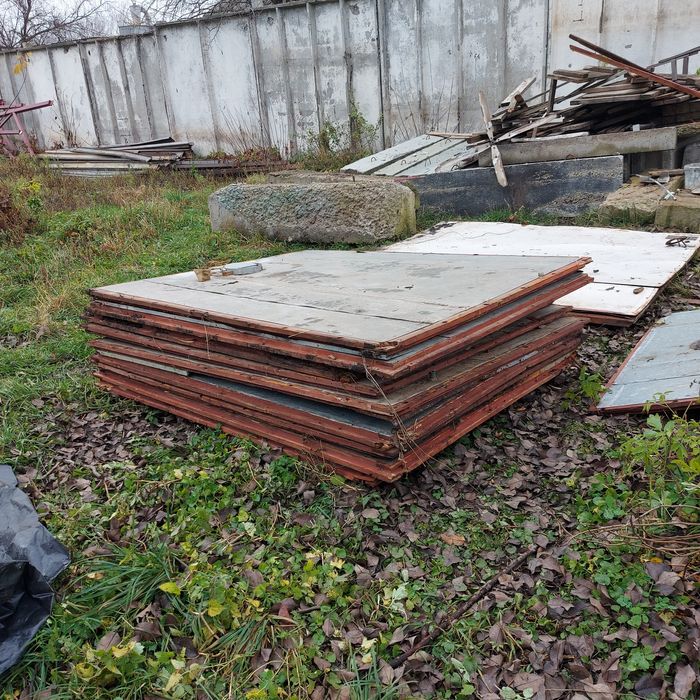 Сендвич панели б/у