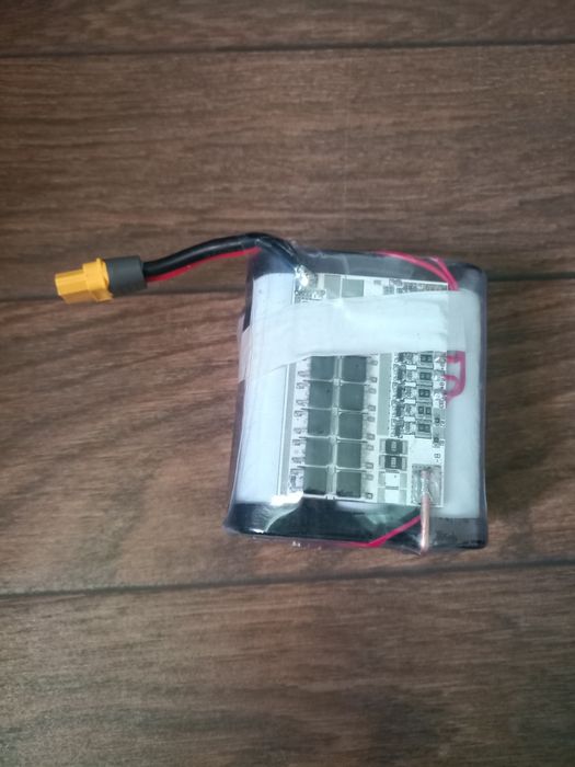 Акумулятор 12v 8.5Ah 3s 2p з bms 50а (аккумулятор 12в 8.5Ач)