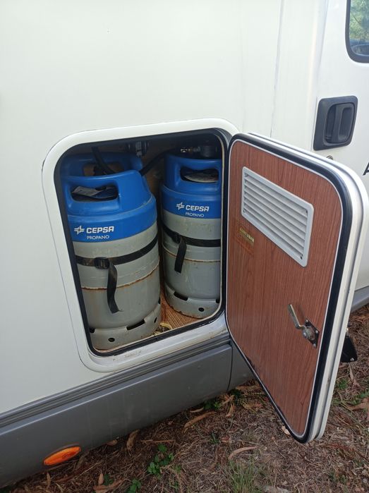 Autocaravana Fiat Ducato