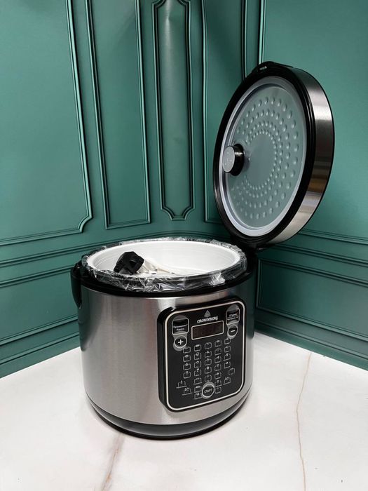 Мультиварка Пароварка Crownberg CB-5526 1000Вт 30 програм 5л