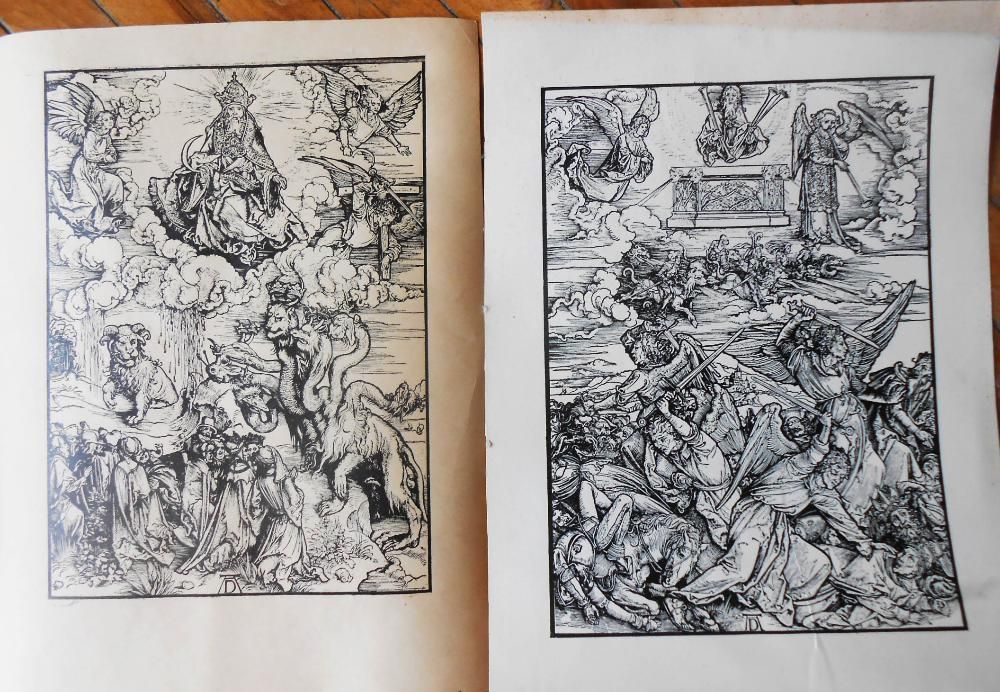 Гравюры Альбрехта Дюрера