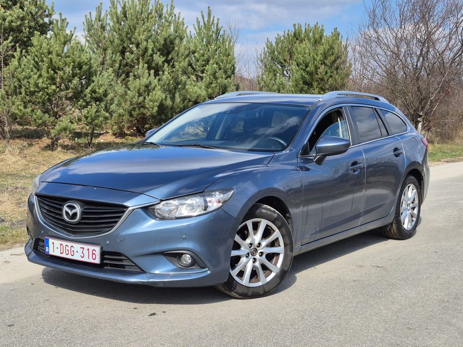 Mazda 6  w pięknym stanie OPŁACONA !!!