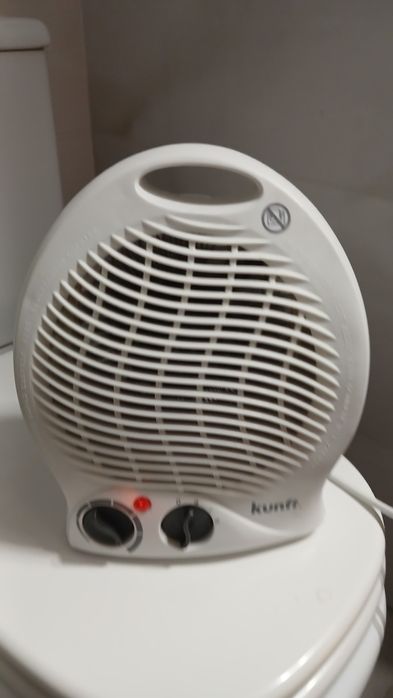 Termoventilador / Aquecedor Portátil Kunft
