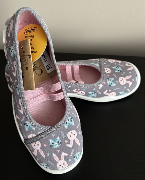 Nowe ciapy/kapcie Befado r.30