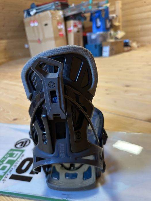 Deska snowboard Flow Solitude 161 wiazania Flow NX2 GT