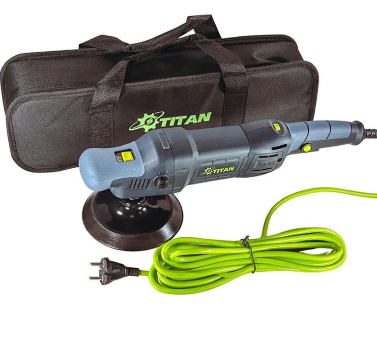 Роторная полировальная машинка - Titan PRP14-2 150
