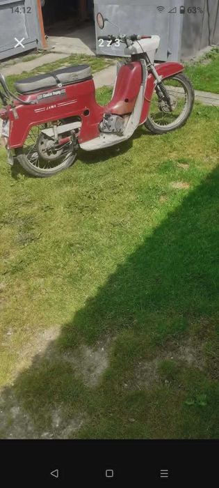 Motorower Jawa 50
