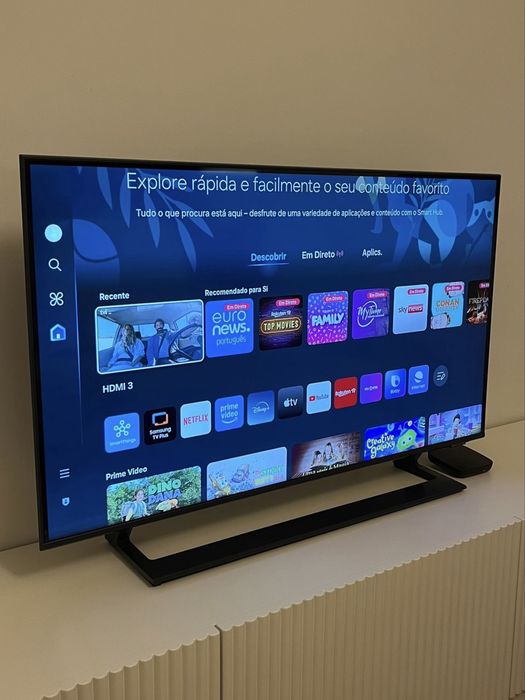 TV Samsung 43” - 4K Ultra HD