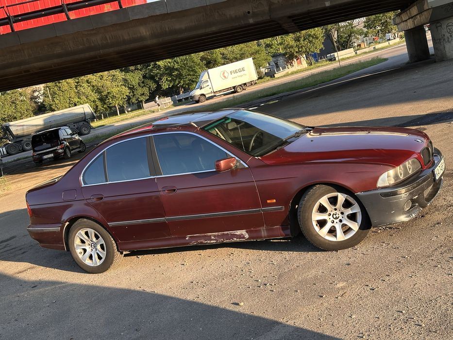 BMW 5-series e39 2.8 АКПП ГБО