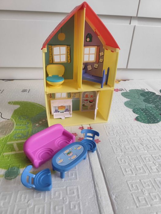 Domek świnka Peppa