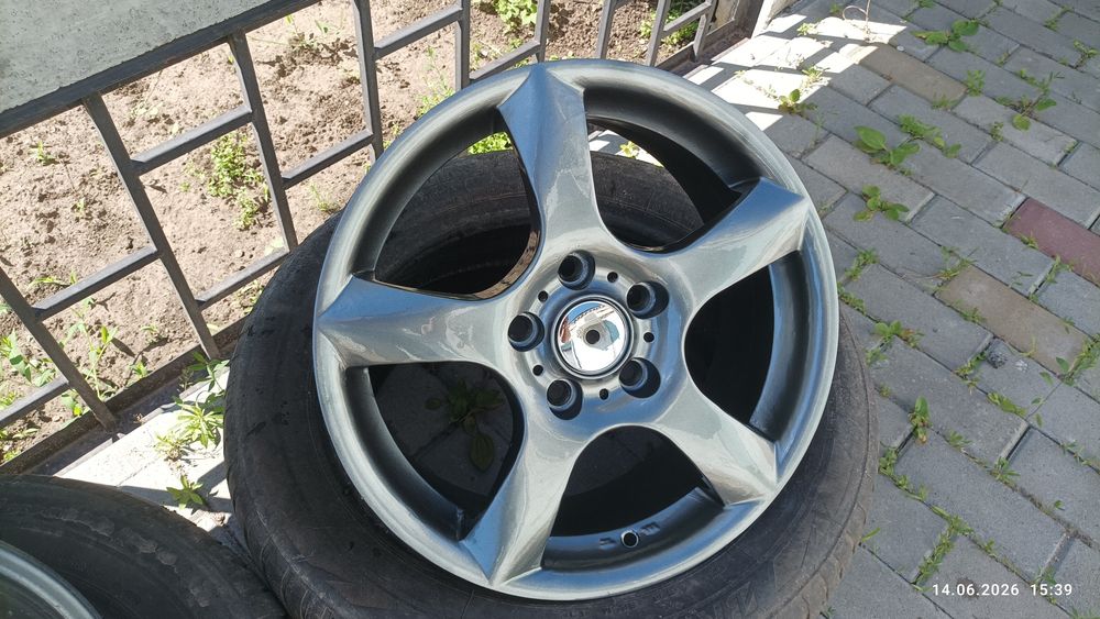 Продам диски Mega WHEELS 7jj 16 5/112 et40