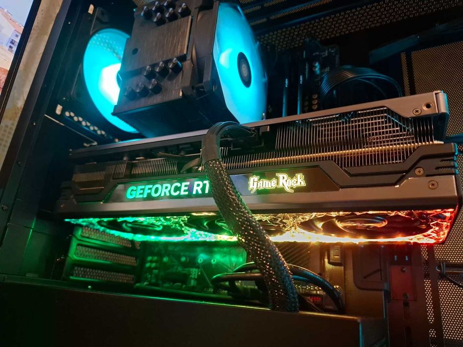 Karta graficzna Palit GeForce RTX 4080 GameRock OC 16GB zamiana