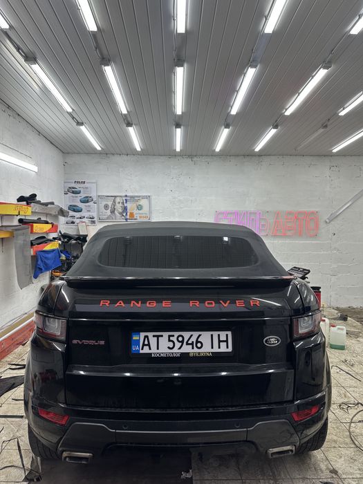 Тонування автомобілів.