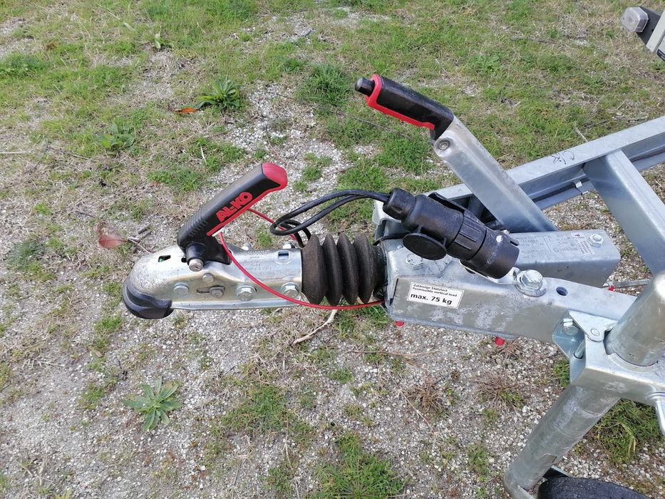 Reboque Humbaur 1000kg pb de 2022