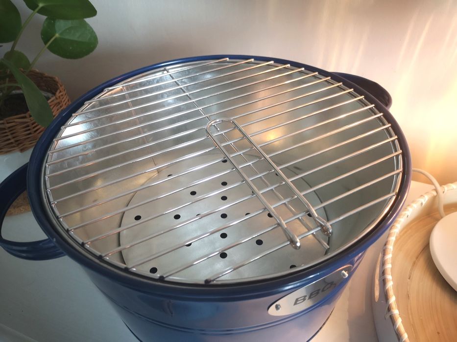 Grill ogrodowy 35 cm x 20 cm