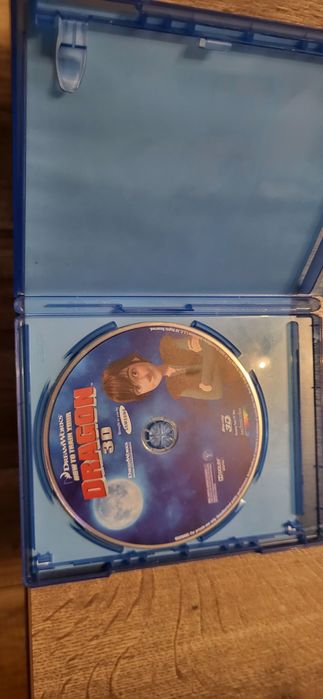 Jak wytresować smoka 3d blu-ray