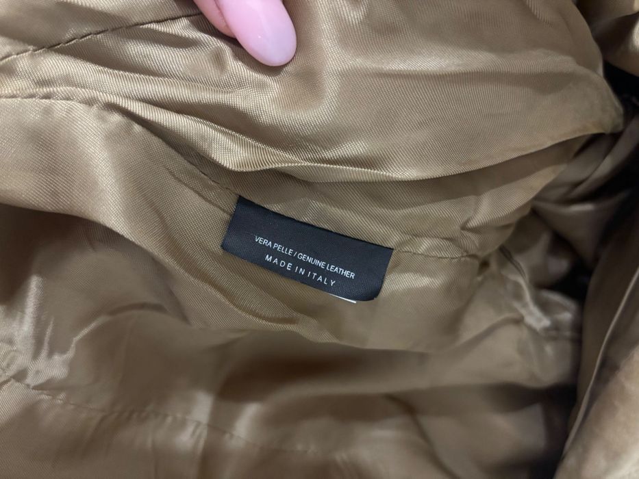 Жакет натуральна замша