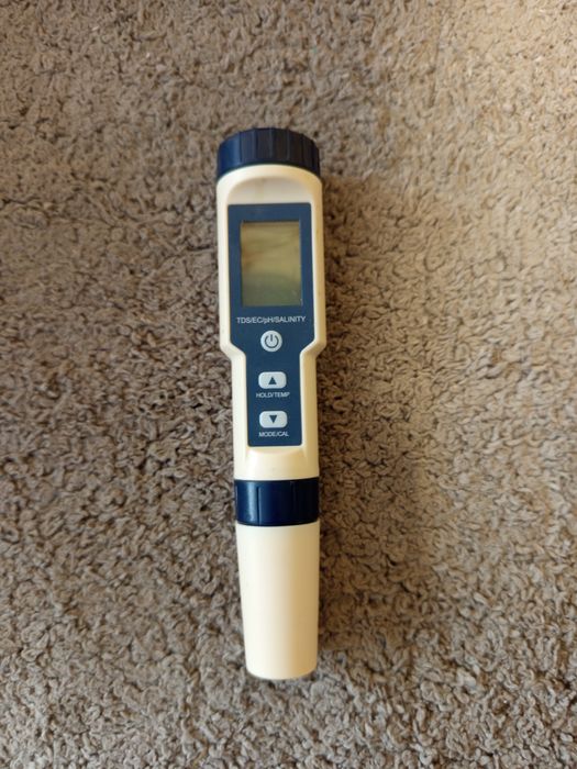 Miernik  jakości wody PH