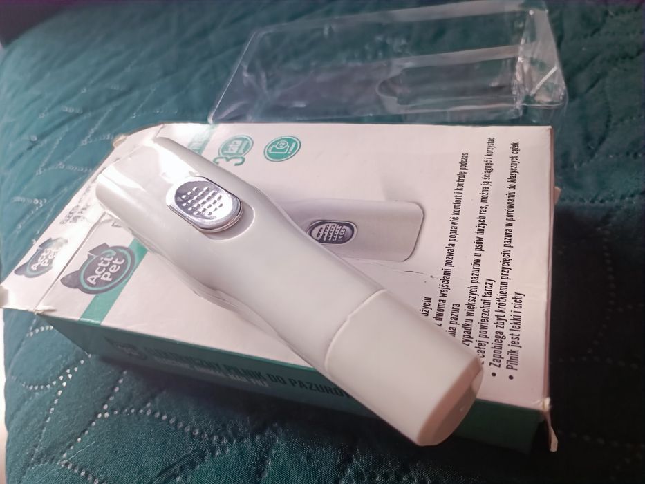 Elektryczny pilnik do pazorow zwierząt psa kotka