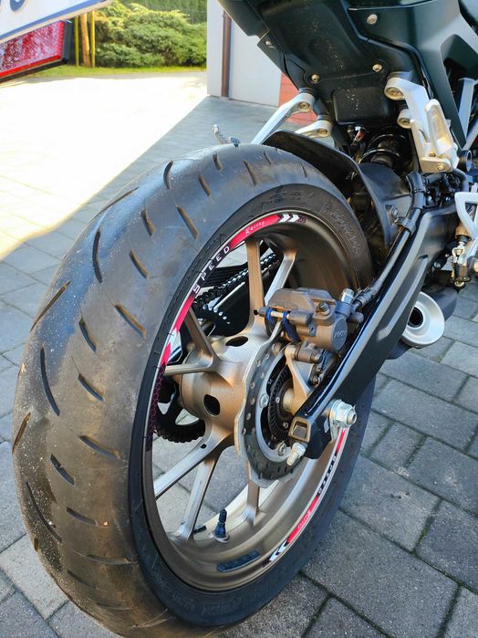 Motocykl Honda CB125R 2021 r-przebieg 3612 km