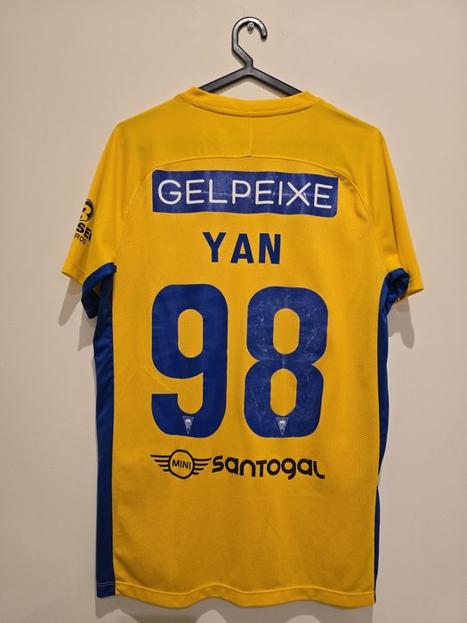 Camisola de jogo do Estoril