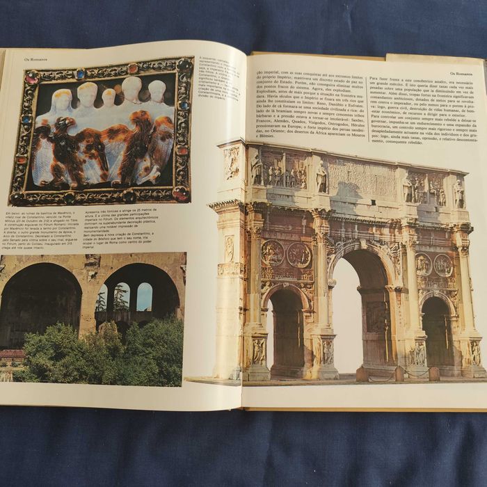 Alfredo Bosisio - Os Romanos