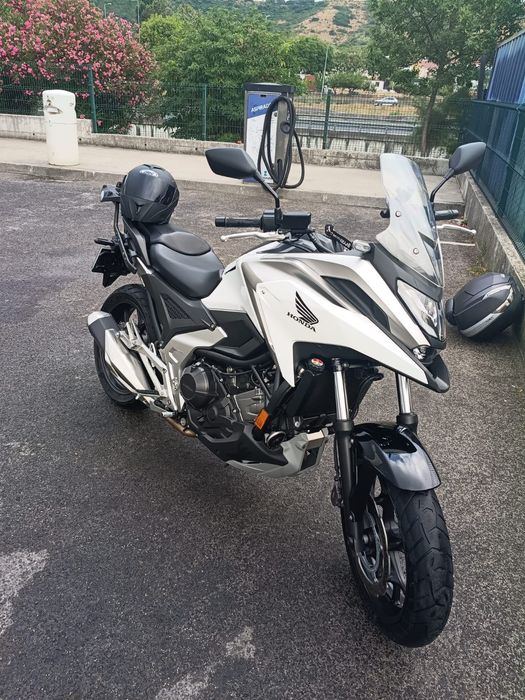 Honda NC 750X - 2021 Como nova