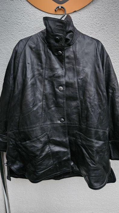 Kurtka skóra naturalna roz 46/48