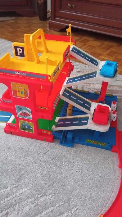 parking garaż Wader  3 m