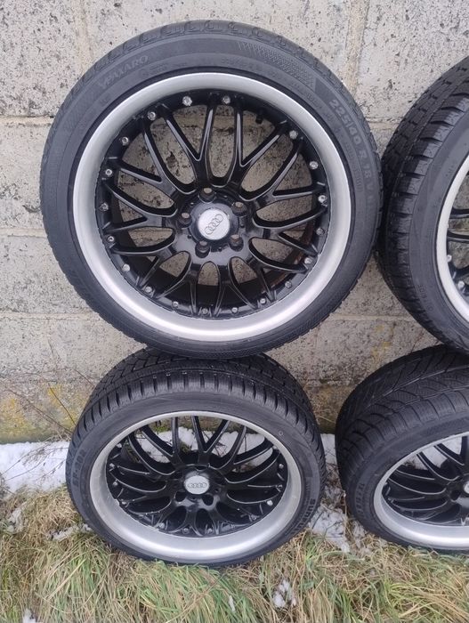 KOŁA Felgi+Opony Zimowe 18 5*112 AUDI