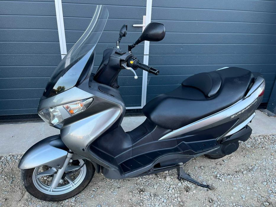 Suzuki UH 125 Burgman 07 rok