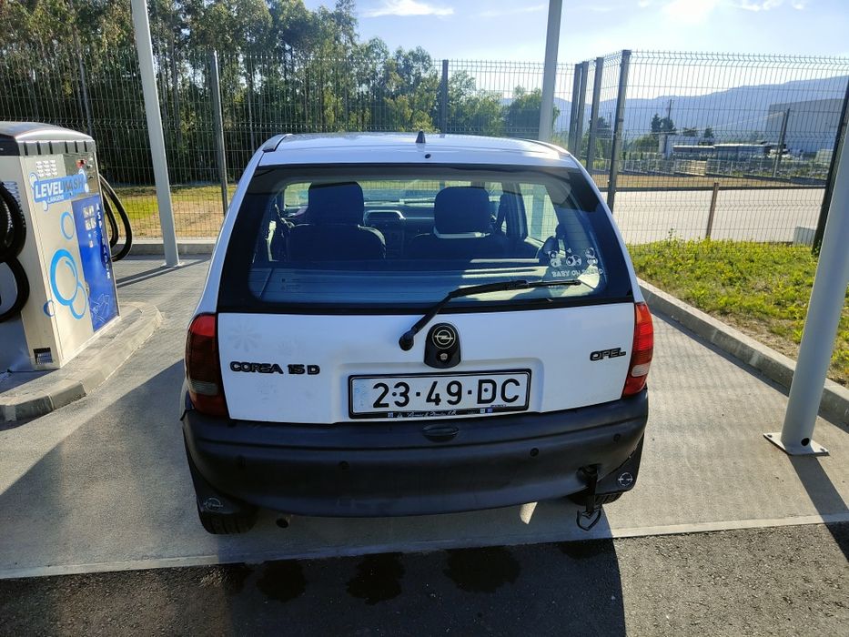 Opel corsa b 1.5 D