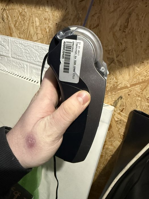 POS-термінал VeriFone VX520 з вбудованим принтером