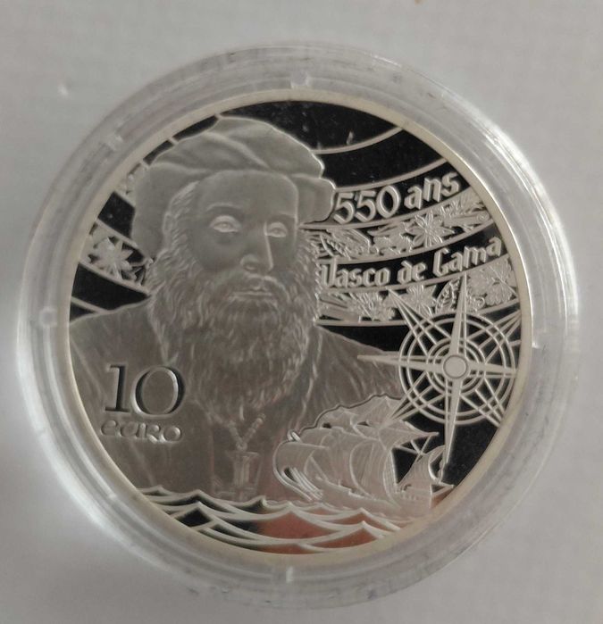 Moeda 10€ Proof Monnaie de Paris 2019 Unesco