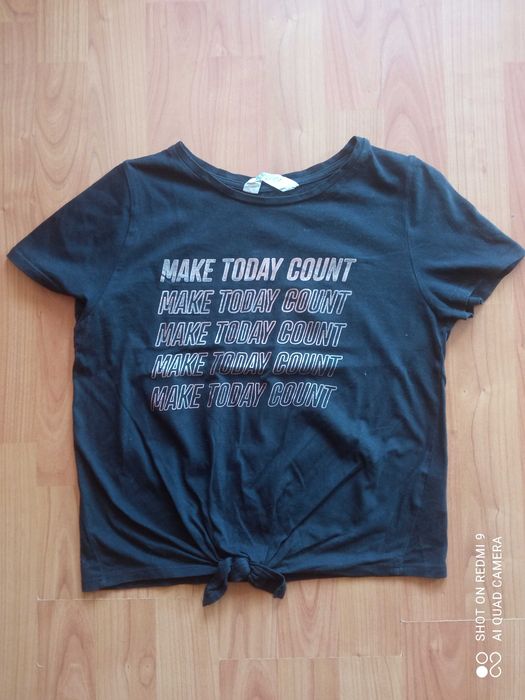 T-shirt dla dziewczynki H&M