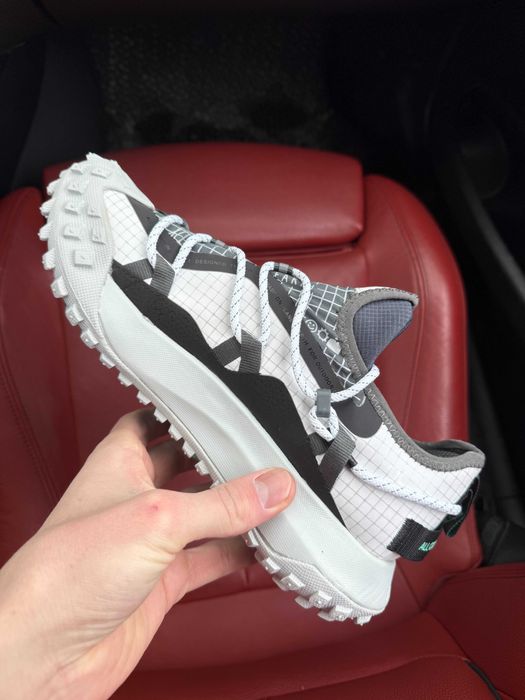 (ОПЛАТА ПІСЛЯ ОГЛЯДУ)Nike Acg Mountain Fly Gore-tex White Black Найк