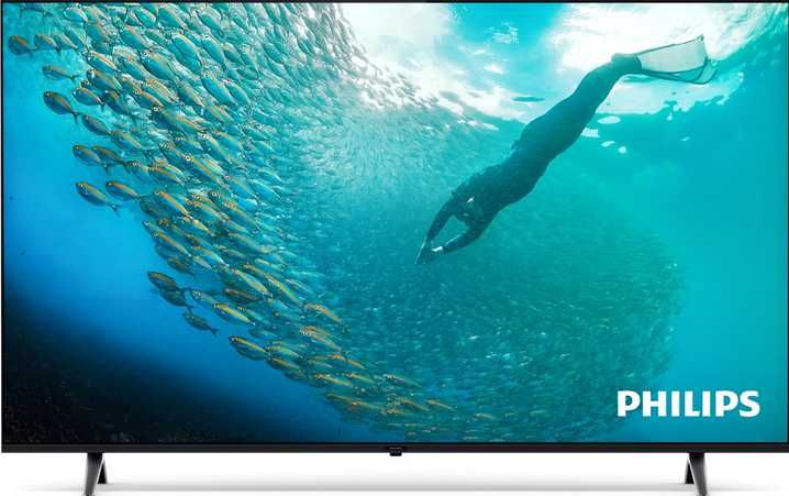 2026/Телевізор/PHILIPS60"/ГОЛОСОВИЙ пульт/4K/UHD/120ГЦ/15андроїд
