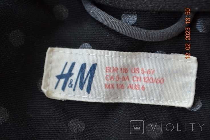 Комбинезон детский утеплённый "H&M". С капюшоном. EUR 116. Bangladesh