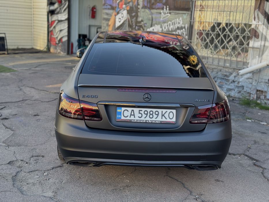 Mercedes-Benz E400 Coupe C207 FL 2016