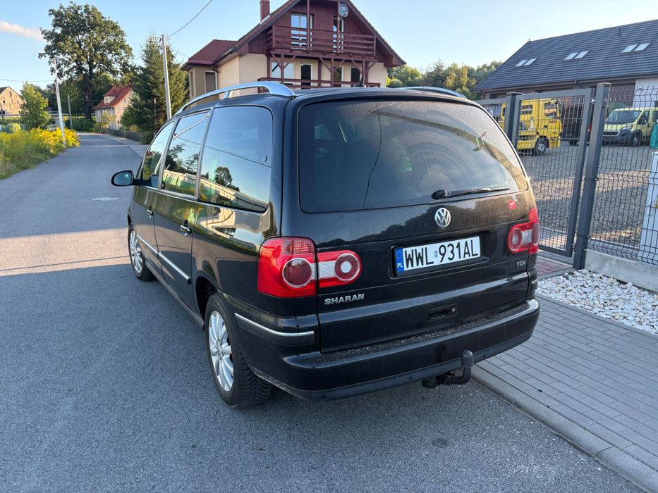 Sharan 1,9 TDI 7 osób