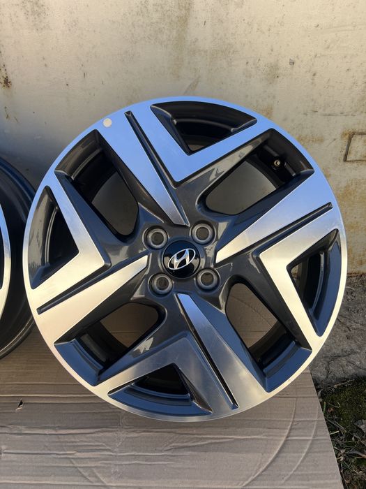 Комплект заводських дисків R17/4*100 hyundai.